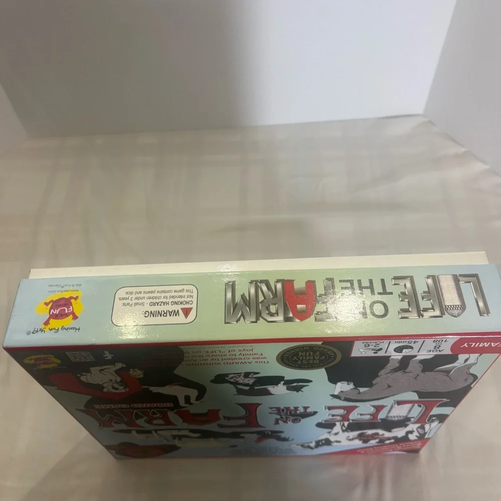 Life on the Farm Board Game - Picture 8 of 11